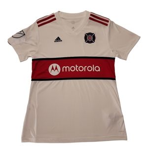 Adidas Chicago Fire Motorola MLS Jersey